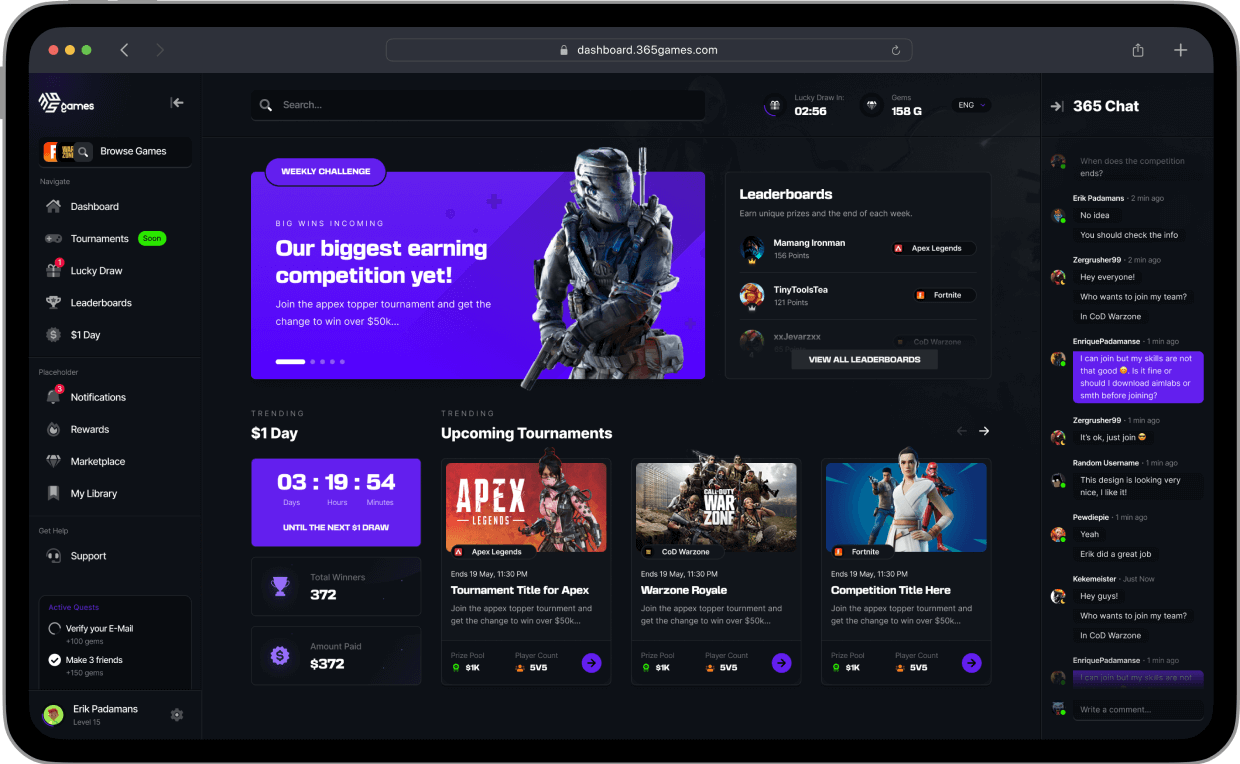 365games - goodface.agency