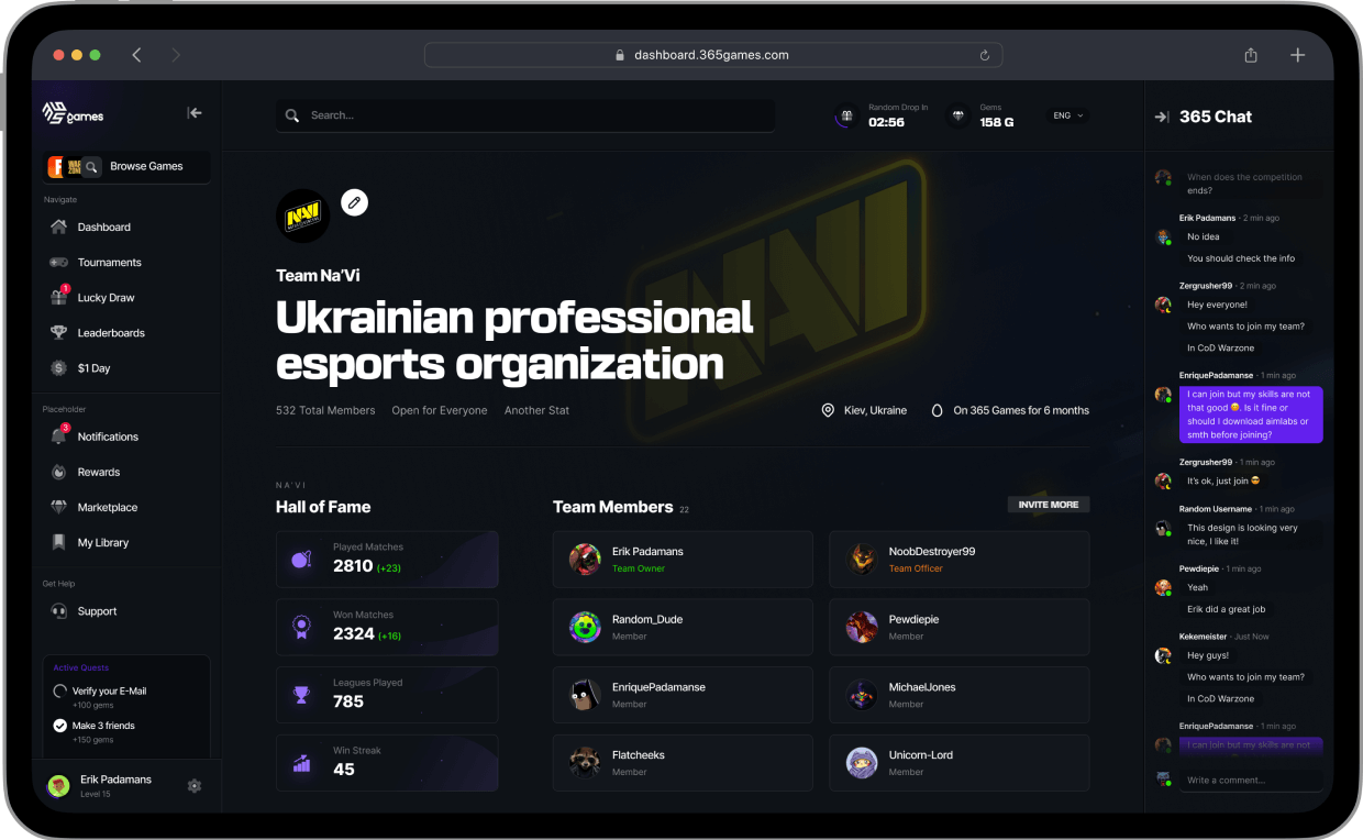 365games - goodface.agency