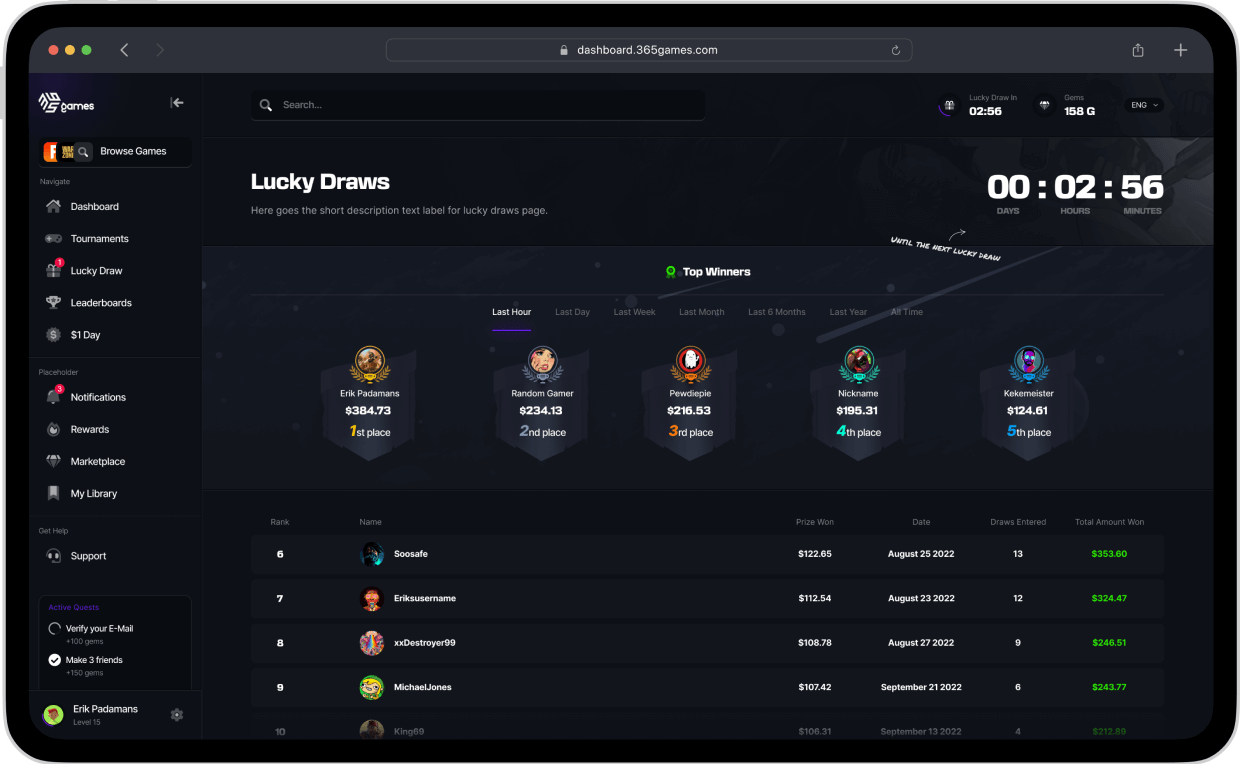 365games - goodface.agency